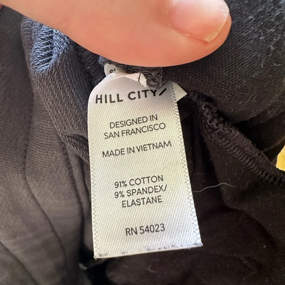 Men's Grey Hill City Joggers- medium - Picture 4 of 4